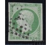 France - n&deg;  12 -  5c vert - Napol&eacute;on III - Empire