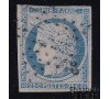 France - n°  4F- Cérès 20 c - Bleu clair. 