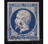 France - n&deg;  14Aa - 20c bleu Empire - Napol&eacute;on III.