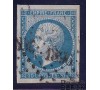  France - n&deg; 14B - 20c bleu Empire - PC 1396 Gimont.