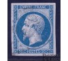 France - n°  14B - 20c bleu Empire. Très belles marges.