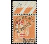 France - n°Préo  74a - 80c sur 1f Orange " RENVERSÉ " Tupe Paix. RARE            - Type Paix. Rare