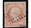  France - n&deg; 16j - 40c orange p&acirc;le - Napol&eacute;on III - Empire fran&ccedil;ais
