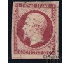 France - n&deg; 17A - 80c carmin - Napol&eacute;on III - Empire fran&ccedil;ais.
