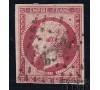 France - n&deg;  17B - 80c rose - Napol&eacute;on III - Empire fran&ccedil;ais.