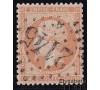  France - n° 23 - 40c orange - Napoléon III - GC 2145