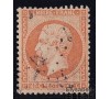  France - n&deg;  23 - 40c orange - Napol&eacute;on III.