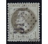 France - n&deg;  25 - 1c vert bronze - Napol&eacute;on III.