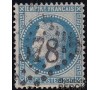  France - n&deg; 29A - 20c bleu - Empire laur&eacute;.