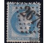 France - n°  29B - 20c bleu - Empire lauré.
