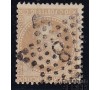 France - n&deg;  28B - 10c bistre - Empire laur&eacute;