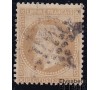 France - n&deg;  28B - 10c bistre - Empire laur&eacute;