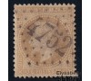 France - n&deg;  28A - 10c bistre - Empire laur&eacute;. GC. 4752