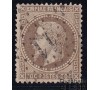  France - n° 30 - 30c brun - Empire Lauré.