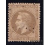 France - n°  30 - 30c brun - Empire Lauré.
