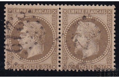 http://www.philatelie-berck.com/11091-thickbox/france-n-30-30c-brun-fonce-en-paire-empire-laure.jpg