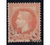 France - n&deg; 31 - 40c orange - Empire Laur&eacute;.