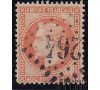 France - n&deg;  31b - 40c orange vif - Empire Laur&eacute;.