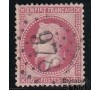  France - n&deg;  32 - 80c rose - Empire Laur&eacute;.