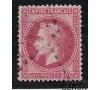  France - n&deg;  32 - 80c rose - Empire Laur&eacute;.