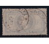  France - n° 33 - 5F violet-gris - Empire Lauré.