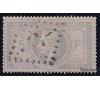 France - n°  33 - 5F violet-gris - Empire Lauré.
