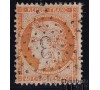France - n°  38 - 40c orange - Cérès. Etoile de Paris 3