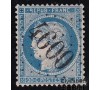 France - n&deg;  37 - 20c bleu - C&eacute;r&egrave;s. G.C. 4600 Courri&egrave;res.