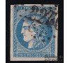 France - n° 45A - 20c bleu - Emission de Bordeaux..