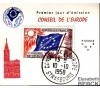 France - Service n° 17 - Conseil de l'Europe.