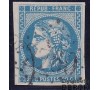 France - n°  46B - 20c bleu - Emission de Bordeaux.