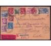 France - Courrier Accidenté -  France-Indochine Haiphong - Tonkin.