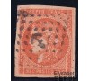 France - n°  48 - Emission de Bordeaux - 40c orange - Cachet Ancre.