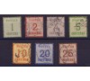 France - Alsace-Lorraine - n&deg; 1/7 - Guerre 1870/1871.