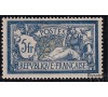 France - n&deg; 123 - Merson - 5F bleu et jaune