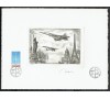 France - n°PA 52 - CONCORDE et  FUSEE ARIANNE sur document DECARIS