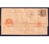 France - n° 56 - 30c Cérès sur lettre pour l'Angleterre. 30.3.75.