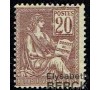 France - n° 113 -  20 c  brun-lilas - Type I - MOUCHON -