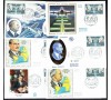 France - n°PA 46 - DAURAT - Collection de 6 RDC