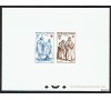 France - n°1140/1141 - Croix-Rouge 1957 - Epreuve Collective
