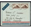 France - n° 260 en paire - Mont Saint Michel - Paris 6 /1/ 34 - Rio Grande 19/1/34