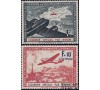 France - L.V.F. - n° 2/3 - Courrier par avion.