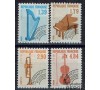 France - n°Préo 202/205 - Instruments de musique