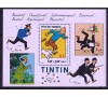 France - Bloc n&deg; 28 - TINTIN - F&ecirc;te du timbre 2000