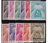 France - Taxe n° 67/77 - Type Gerbes.