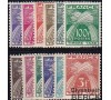 France - Taxe n° 79/89 - Types Gerbes.