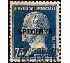 France - n° 177 - CI-1 - Spécimen - 75c Pasteur.