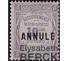 France - Recouvrement n°44 - Annulé - 10c violet.