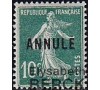 France - n°159 - CI-1 - Annulé - Semeuse 10c vert.