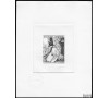 France - n°1398 - Chagall - Les mariés de la Tour Eiffel - Epreuve d'artiste.